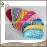 Colorful Cotton Spa Gel Socks for Foot Care, Crack Foot Treatment Gel Socks thumbnail-4