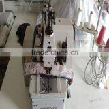 Second Hand Easy to Operation Double Needle High Speed Durkopp Adler 558 Eyelet Button Holer Sewing Machine thumbnail-4