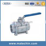 OEM 4 Inch Stainless Steel Ball Valve Dimensions thumbnail-1