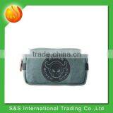 Hot Sale Cute Portable Clear Canvas Pencil Case thumbnail-1