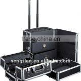 Professional beauty trolley case with Multi-function D9016