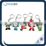 Custom Shaped 3D Soft Pvc Keychain