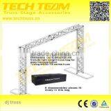 Portable DJ Trussing ,Aluminum Portable dj Lighting Truss