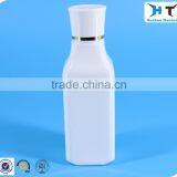 New Design 65ml Plastic PET Square Bottle With Screw Cap / 65ml White Square Plastic Bottle thumbnail-1