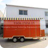 2014 Hot and Popular Refrigerated Big Cheese Simit Cake Food Delivery Van Trailer XR-FV400 A