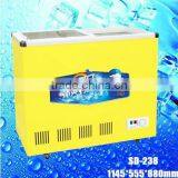 SD-238 Open Top Refrigerator,open Showcase Refrigerator Icecream Freezer Deep Freezer Compressor thumbnail-1