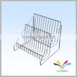High Quality Custom Modern Kitchen Floor Metal Cookware Display Rack