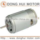 6v dc Electric 390 Brush Motor for rc Car Auto Parts vw Passat thumbnail-1