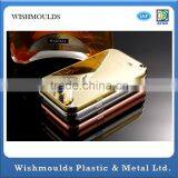 Newest Fashion Style for Samsung N7100 Frosted Surface PC Gold Color Phone Shell Skin Cover Case thumbnail-4