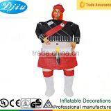 DJ-CO-176 Police Inflatable Body Pillow Inflatable Body Bumper Ball for Adult Inflatable Body Board