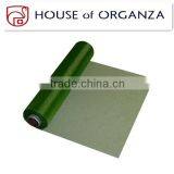 70cm Floral Decoration Sheer Snow Organza Fabric Rolls thumbnail-1