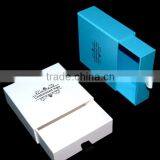 Drawer Style White Blue Cell Phone Case Packaging Box thumbnail-1