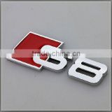 High quality for stamping 3d car logos name with sticky (ss-3531)