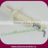 GREAT White Plastic Wig Stand thumbnail-1