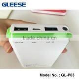Gleese 2016 Portable Charger USB Smart Mobile Power Bank REAL 100% 6600mAh POLYMER Battery thumbnail-5