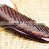 New Natural Mahogany Hair Wooden Comb thumbnail-5