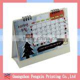 Offset Printing 2016 New Design Spiral Binding Paper Custom Table Calendar Wholesale thumbnail-5