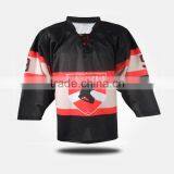 Hot Sale Reversible Sublimated Hockey Jersey Hockey Uniform thumbnail-6
