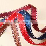 Celebrate it Woven Dots Ribbon,Stitch Grosgrain Ribbon thumbnail-1