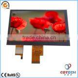 7''inch TFT LCD Module With CTP &PCAP