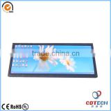 Latest TFT LCD 10.2 inch high resolution 1920X720 lcd display screen for car dashboard or industry