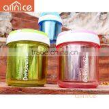 Good Quality Cheap Price Hot Sale Colorful Insulated Stainless Steel Bento Box/food Lunch Box With Hole for Student thumbnail-6