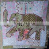 Square Ethinic Wall Hangings Elephant Tapestry thumbnail-6