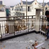 Customized aluminum decorative terrace balcony fence