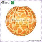 Handmade Giant Collapsible Paper Lanterns With Candles