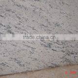 White pearl granite