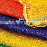 HDPE Raschel Mesh Bags for Vegetables Like Onions and Patatoes
