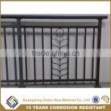 High Quality Balcony Railing /iron Grill Design for Veranda thumbnail-2