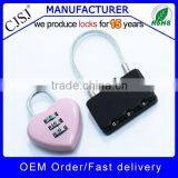 High Security Colorful Digital Combination Cable Lock thumbnail-2
