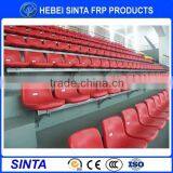 FRP Attached Shool Desk and Chairs Hot Sale