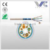 Frankever China Grey 4 Pairs FTP CAT5E Lan Cable