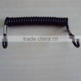 HighFlexible Spiral Cable With Terminals Curve Cable