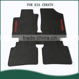 New Design 4pcs Car Floor Mat for KIA CERATO 2007+