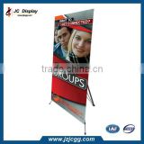 Digital printing X banner stand 60*160/80*180