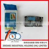 New Label Tape for Casio Printer Black on Blue 18mm Labelling Tape XR-18BUI