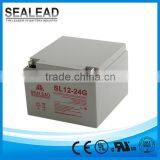 2016 China Manufacturer 12v 24ah Led Emergency Light Gsm Alarm System Sealed Lead-acid Battery thumbnail-3