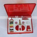 Plastic Household Sewing Set With Pill Box thumbnail-1