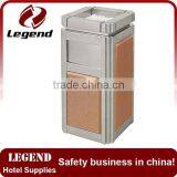 Hotel Lobby Luxury Square Dustbin in China thumbnail-3