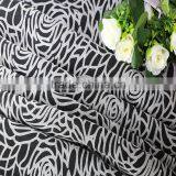 Polyester rayon spandex scuba textiles Fabric printing fabric