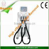 China High Effective Vertical IPL/E-light NO NO Hair Removal Machine with CE