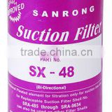 SX-48 suction line Filter Cores