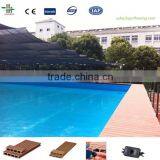 Plastic Wood(WPC) Removable Outdoor Deck for Swimming Pool Floor