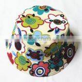 Wholesale High Quality Floral Bucket Hat thumbnail-3