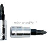 Cross Screwdriver Socket, Cross Socket , Sleeve With CR-V Cross thumbnail-1