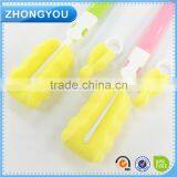 2016 Hot Sale Easy Cleaning Nylon Feeding Baby Bottle Brush thumbnail-2
