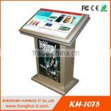 Lobby Electronic Display Stand LCD Advertising Totem Kiosk thumbnail-1